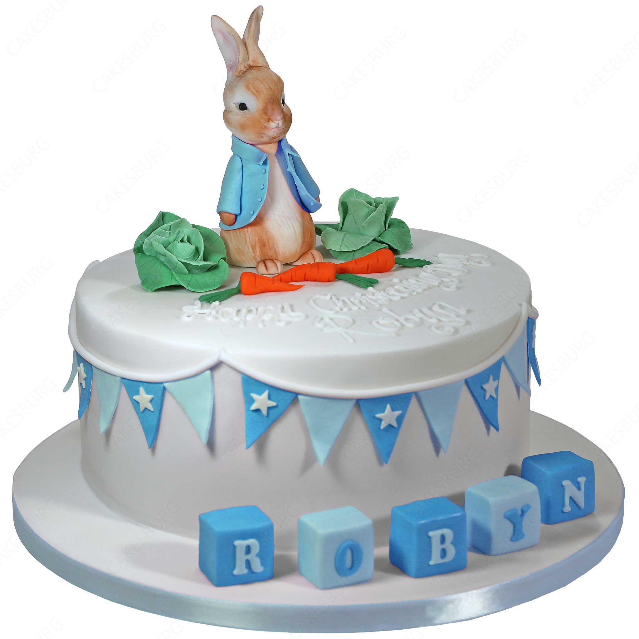 Peter Rabbit Cake #1