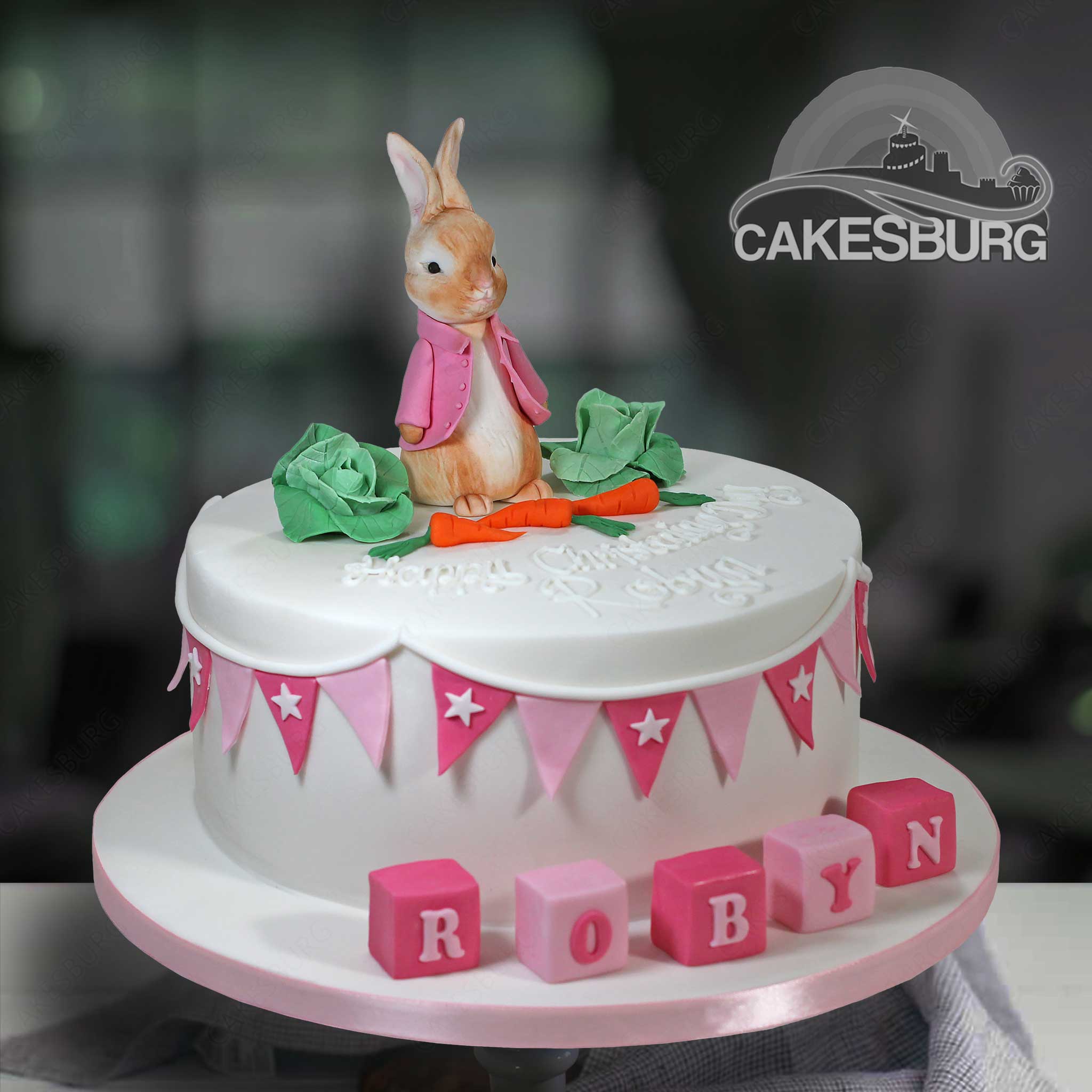 Peter Rabbit Cake #4