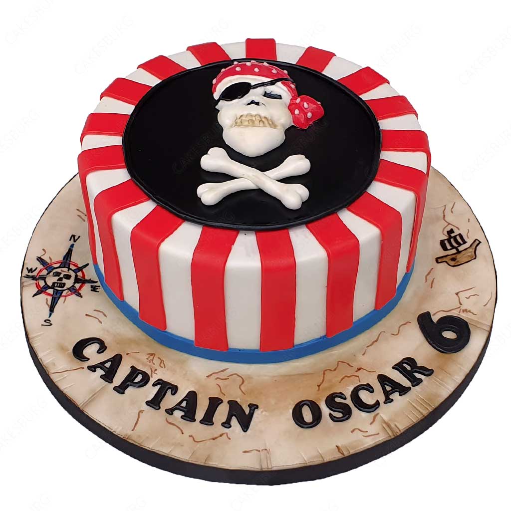 Pirate Cake #1