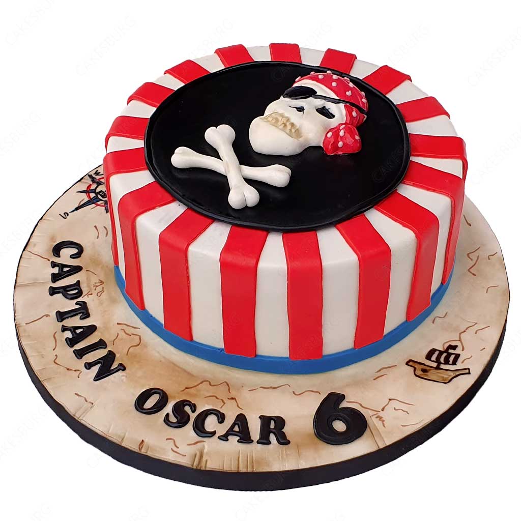 LITTLE PIRATE | Wedding, Birthday & Party Cakes