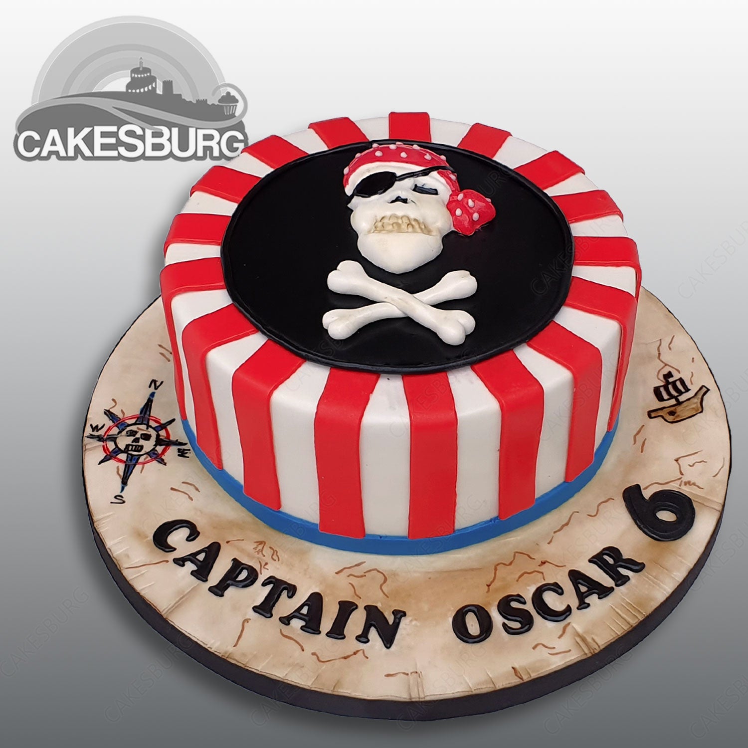 Pirate Cake #1