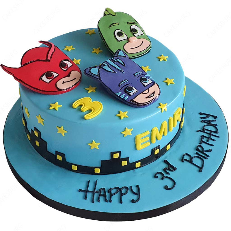 Order PJ Mask Cake | Birthday Cake at Looshi's