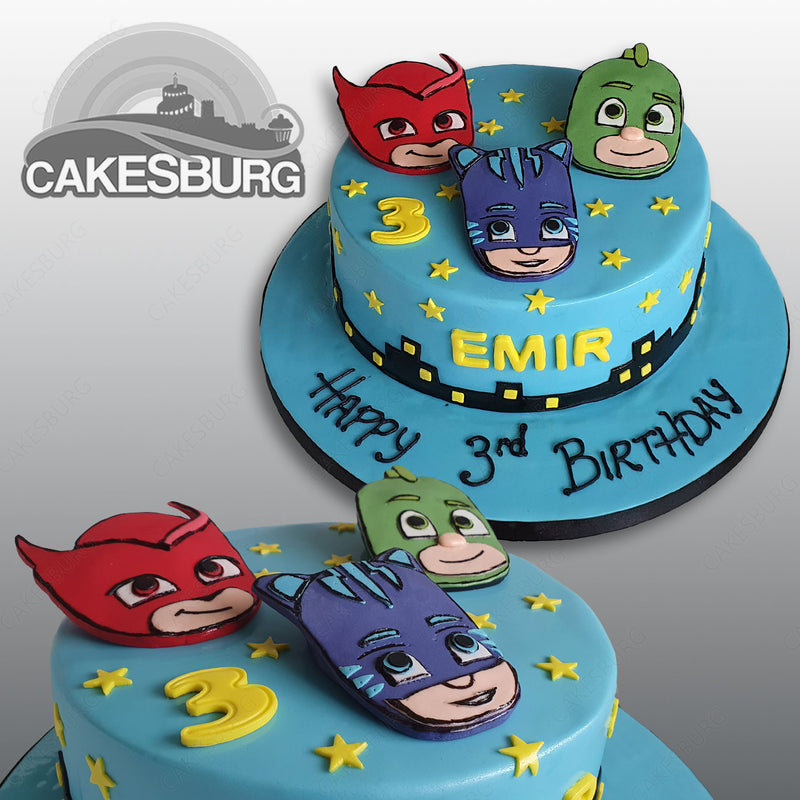 PJ Mask Cake | Fabulous Cakes