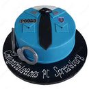 Police Officer Cake