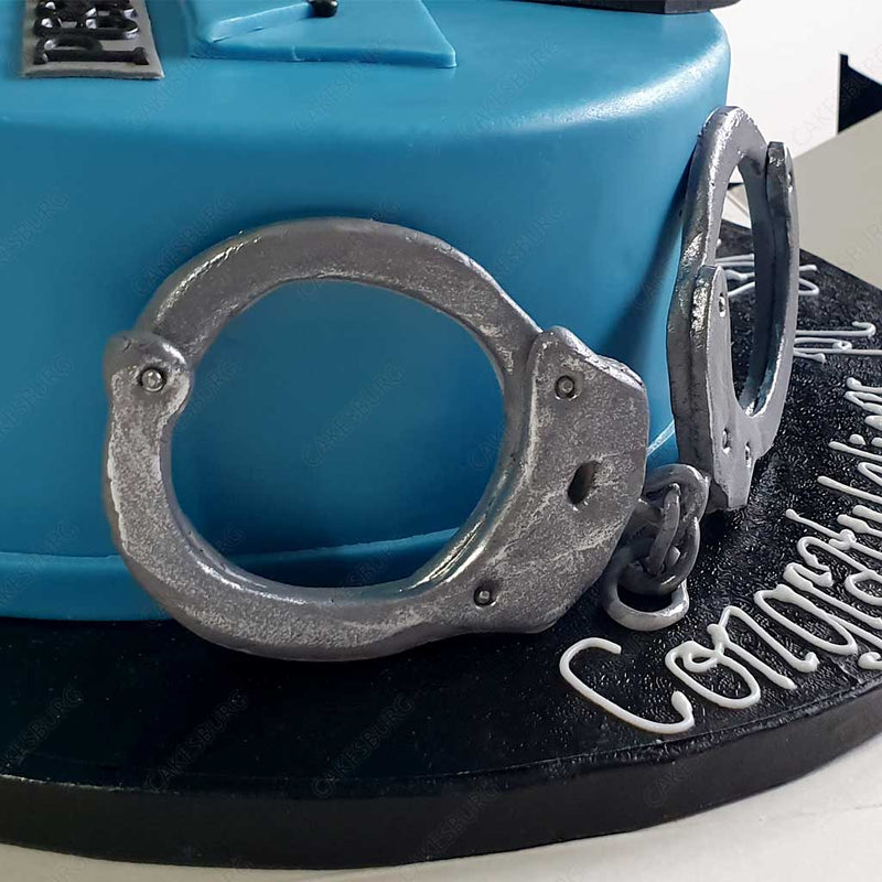 Police Officer Cake