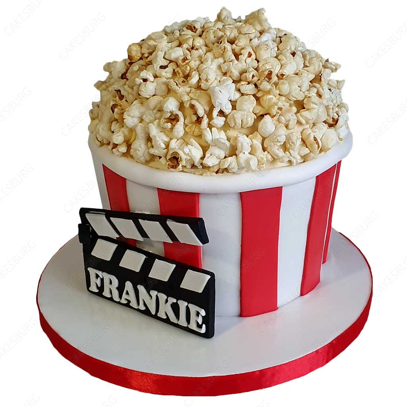 Popcorn / Movie Night Cake
