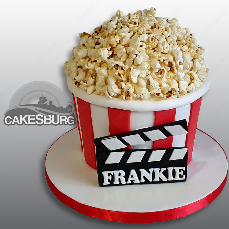 Popcorn / Movie Night Cake