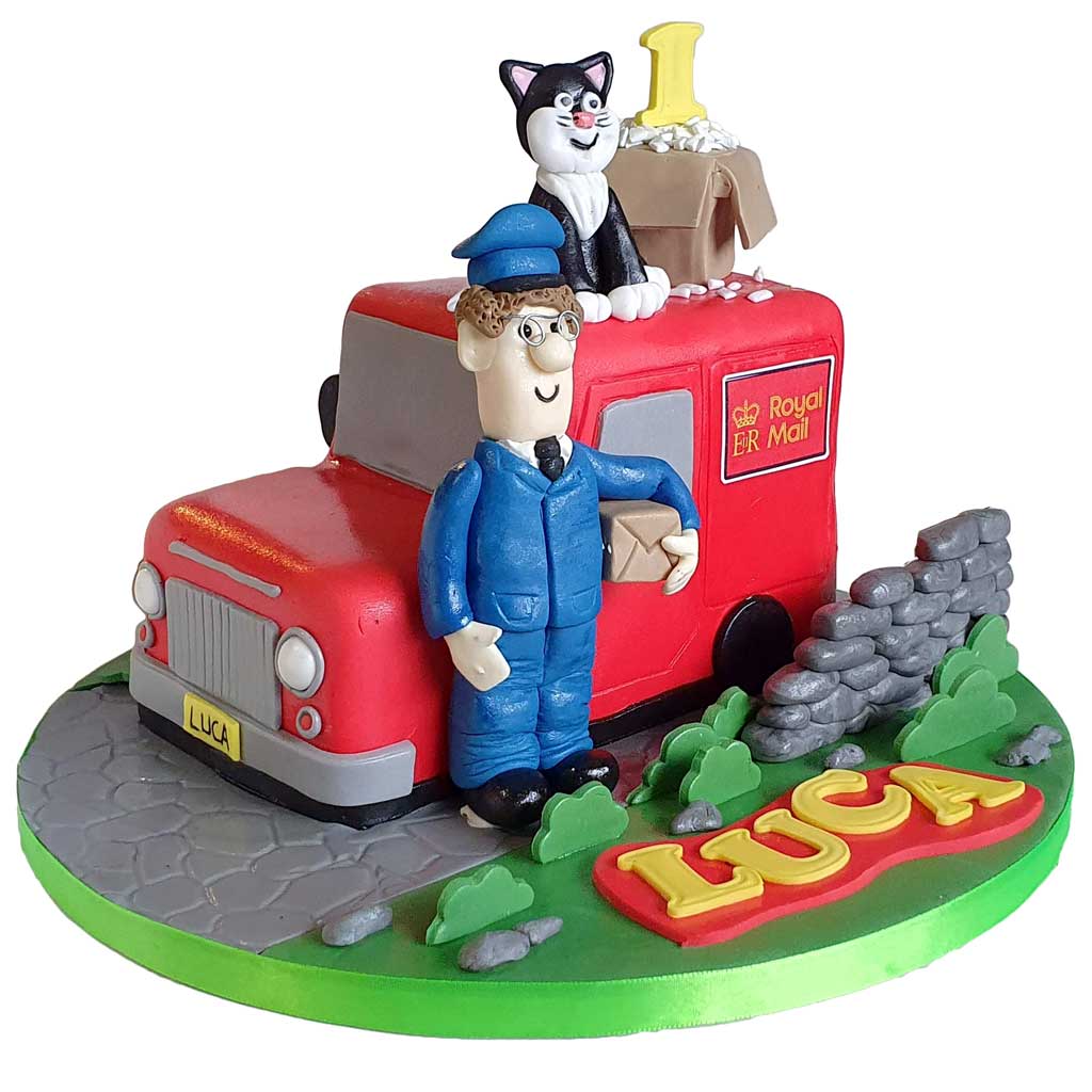 Postman Pat Cake