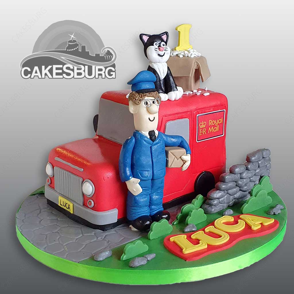Postman Pat Cake