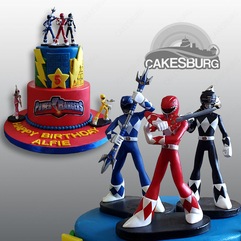 Power Rangers | Power Rangers Cake | Cake Delivery in Lagos