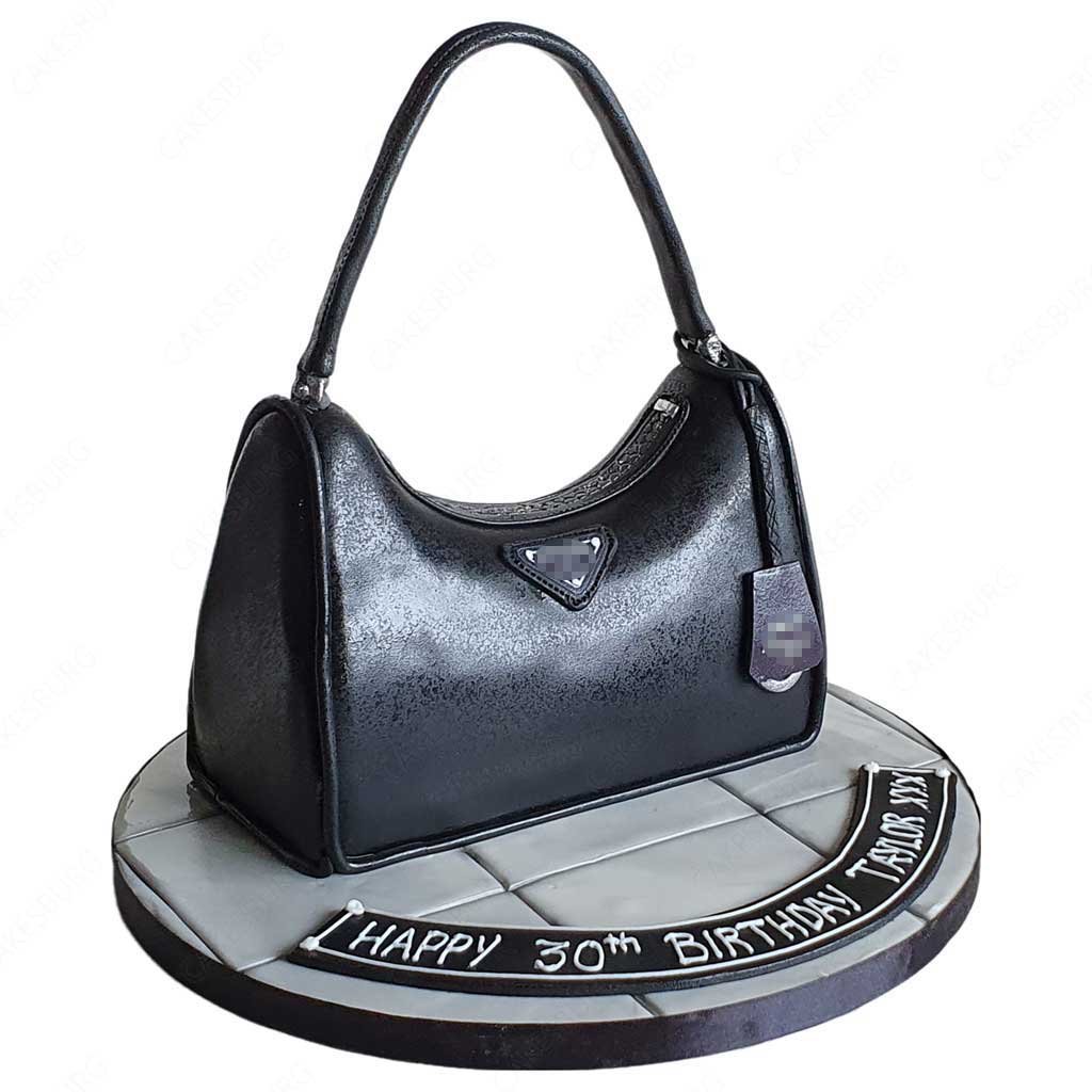 Luxury Designer Handbag Cake #01