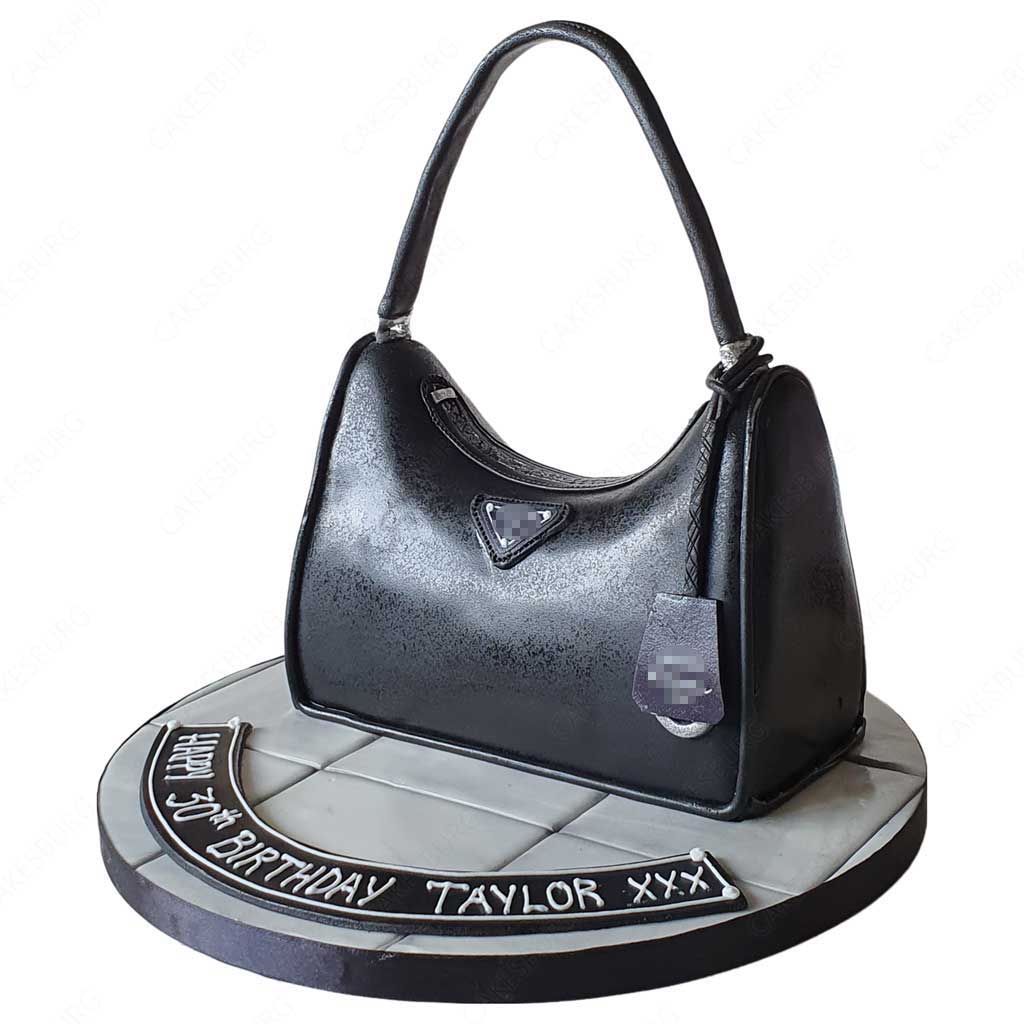 Luxury Designer Handbag Cake #01
