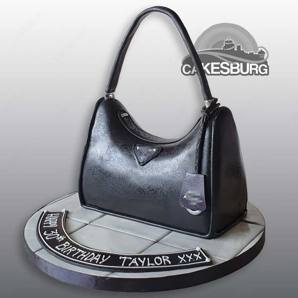 Luxury Designer Handbag Cake #01
