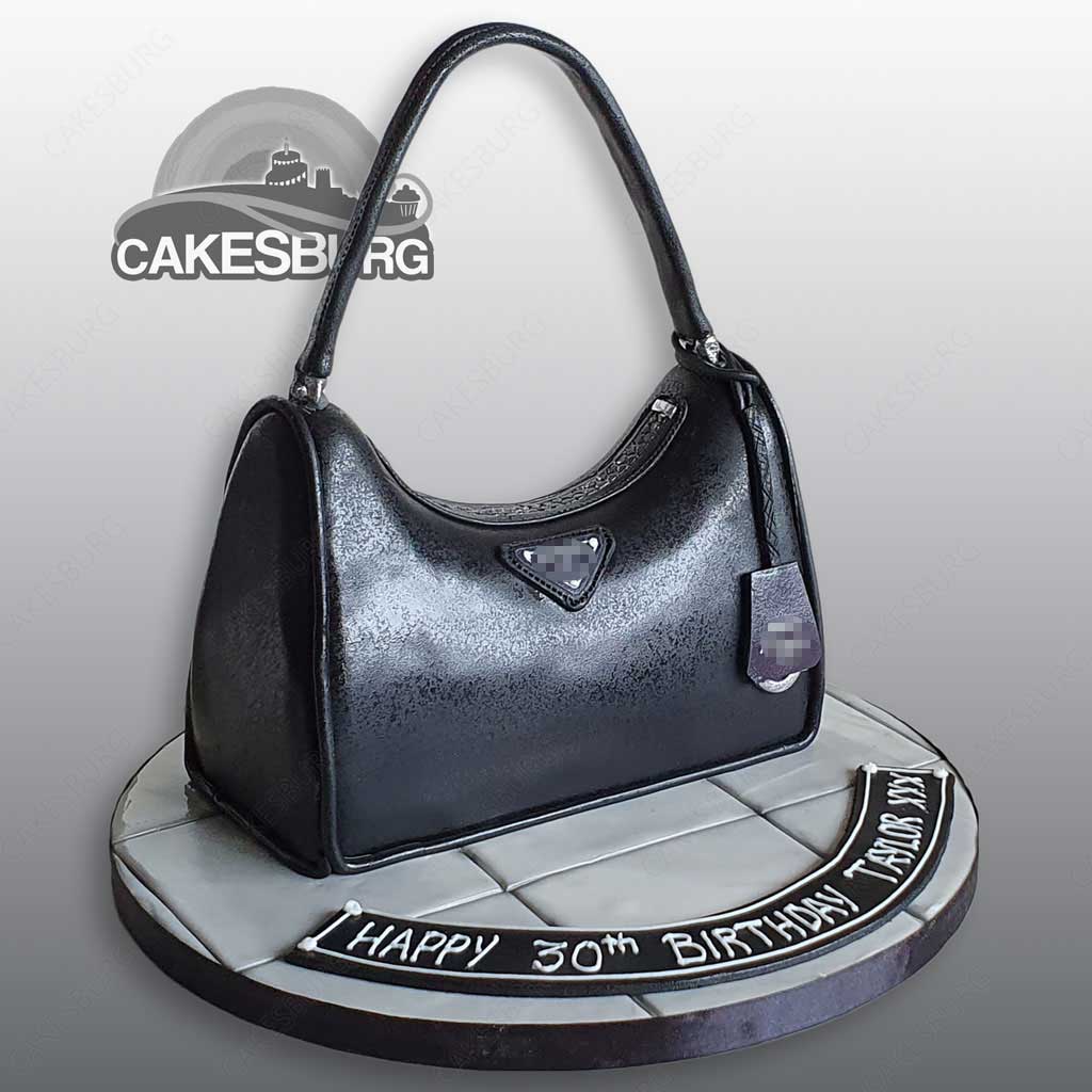 Luxury Designer Handbag Cake #01