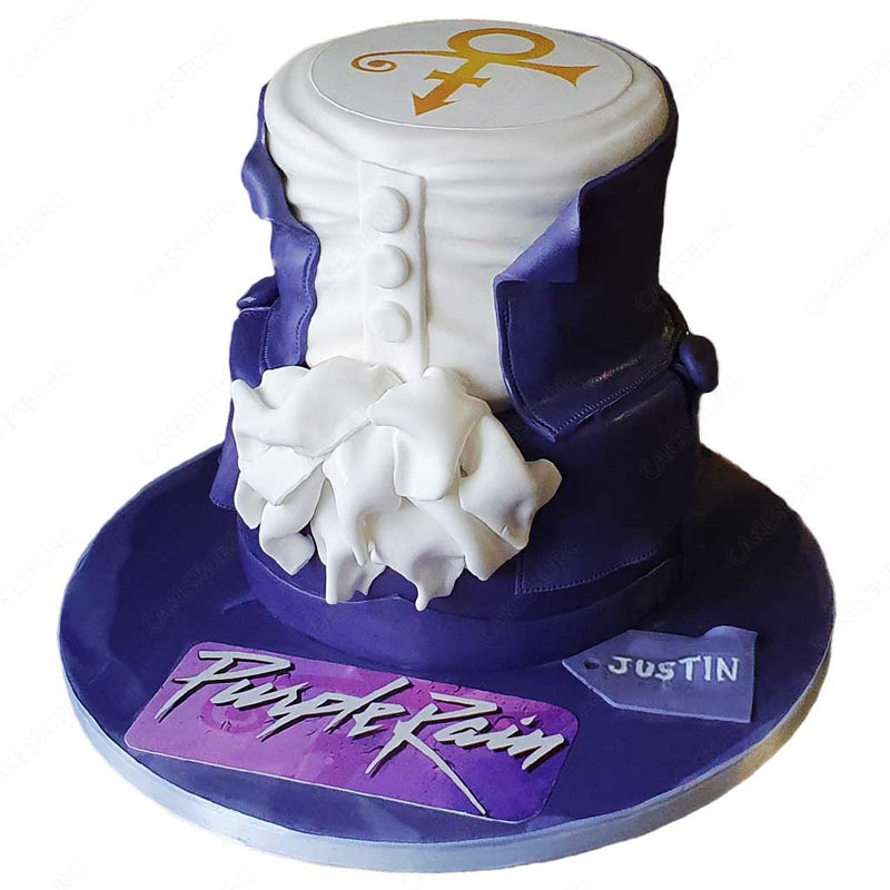 Prince Purple Rain Cake