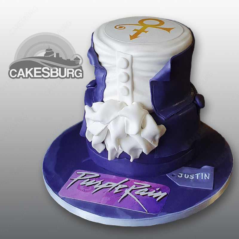 Prince Purple Rain Cake