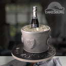 Prosecco/Wine Ice Bucket Cake - [TOP SELLER]
