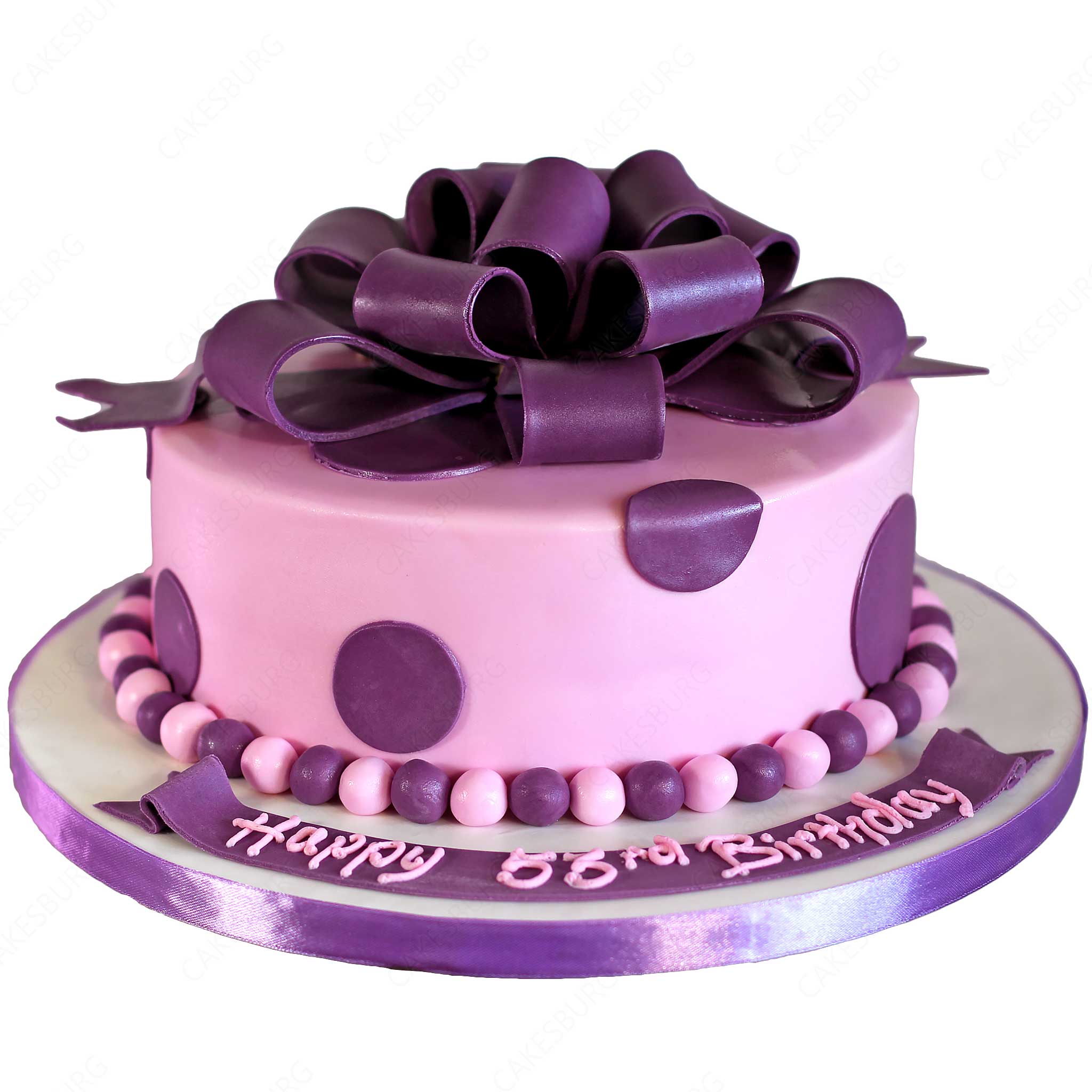Ribbon Cake #1