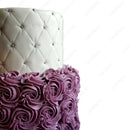 Purple Roses Cake