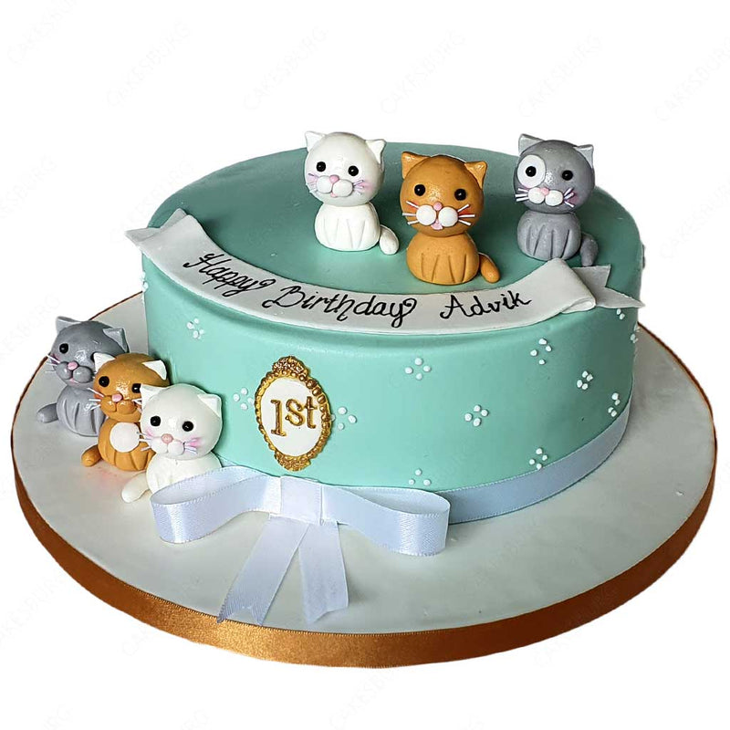 Pussy Cats Cake