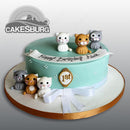 Pussy Cats Cake