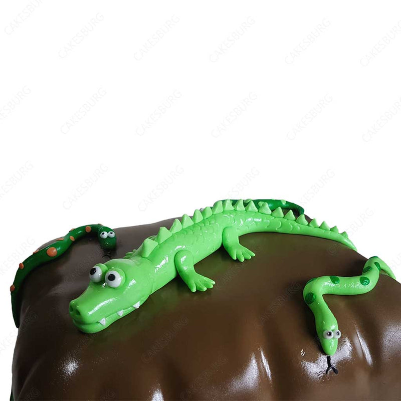 Reptiles Cake
