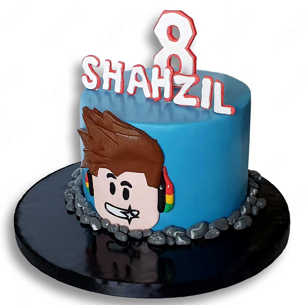Mouth Watering Roblox Cake Design | Order Online Today