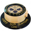 Luxury Watch Cake