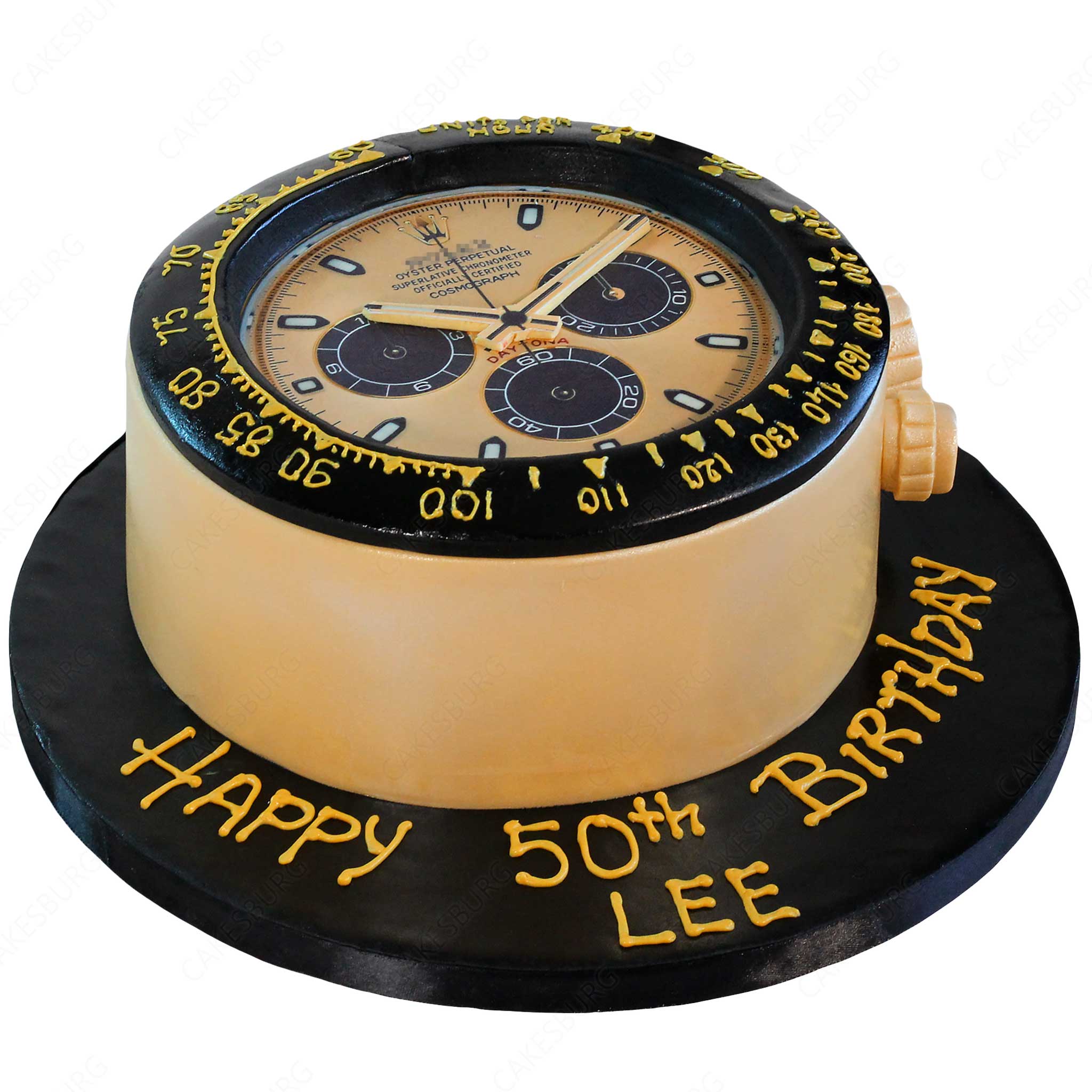 Luxury Watch Cake #04