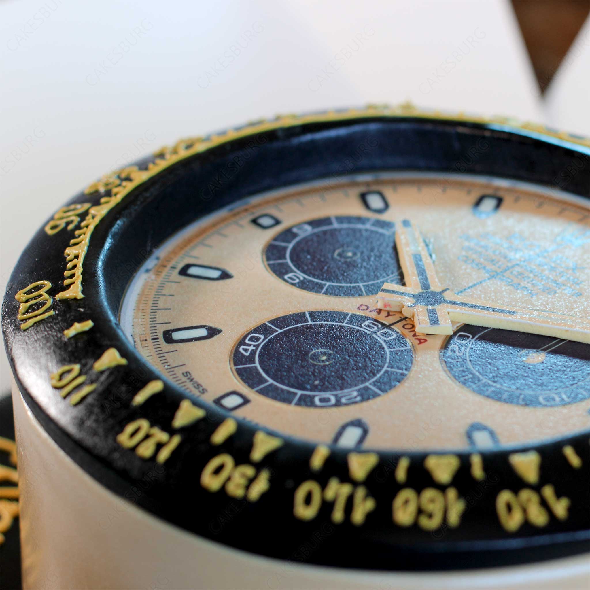 Luxury Watch Cake #04
