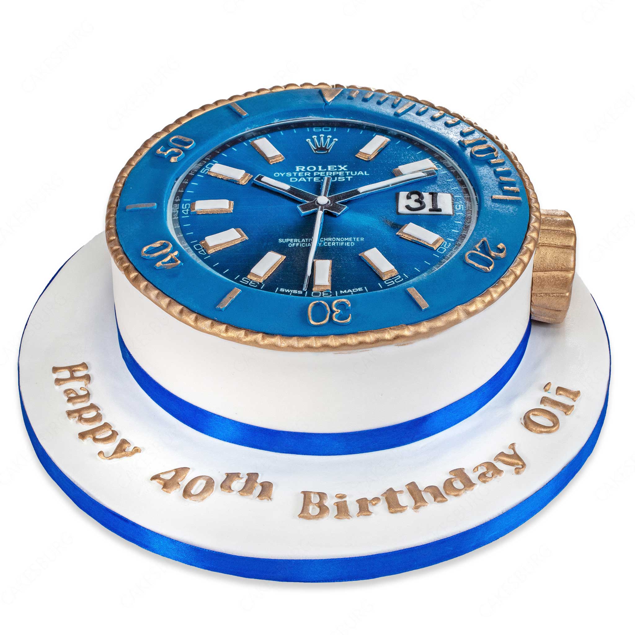 Luxury Watch Cake #06