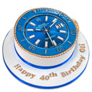 Luxury Watch Cake