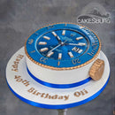 Luxury Watch Cake