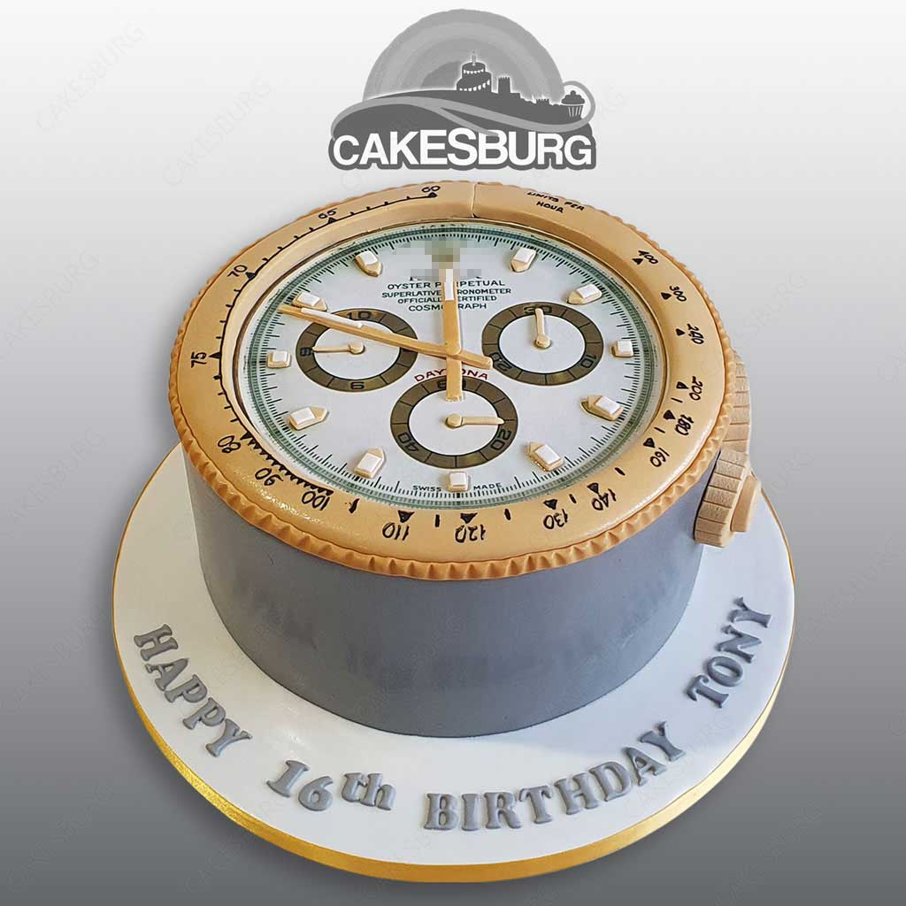 Luxury Watch Cake #01