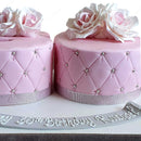 Elegant Number Age Cake