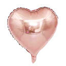 34" Rose Gold Number Balloons (Helium Filled)