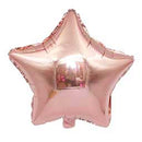 34" Rose Gold Number Balloons (Helium Filled)