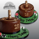 Roulette Wheel / Vegas Cake