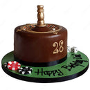 Roulette Wheel / Vegas Cake
