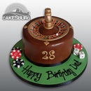 Roulette Wheel / Vegas Cake