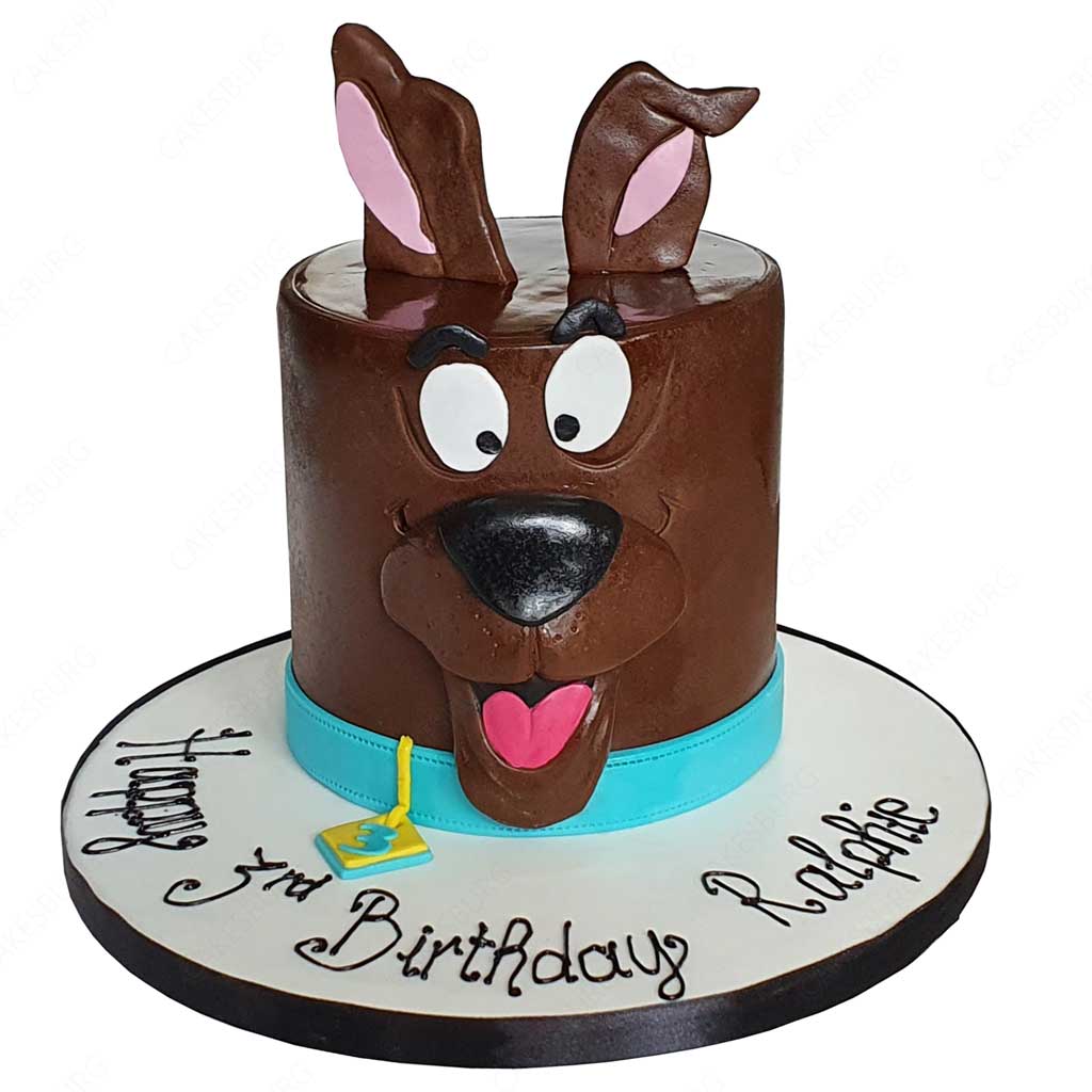 Scooby-Doo Cake