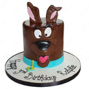 Scooby-Doo Cake