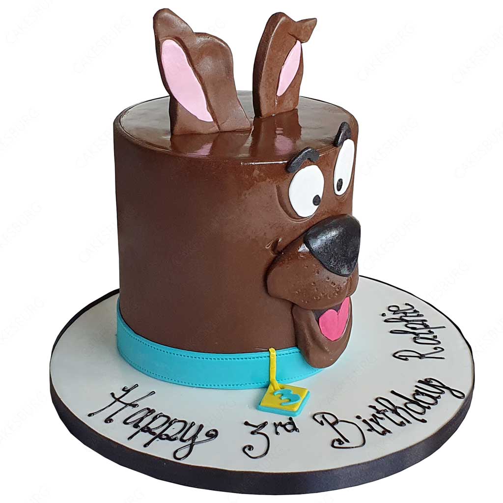 Scooby-Doo Cake