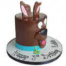Scooby-Doo Cake