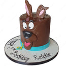 Scooby-Doo Cake