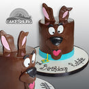 Scooby-Doo Cake