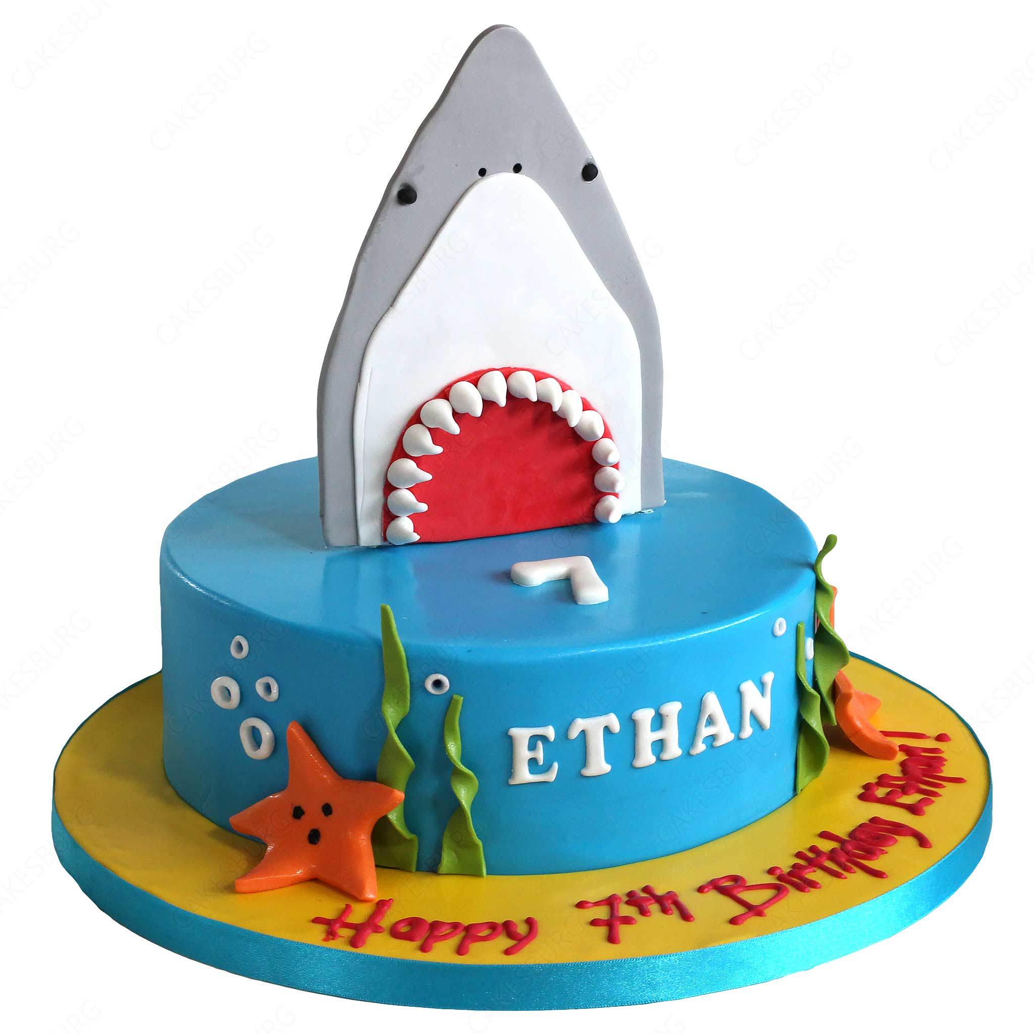 Shark Cake #1