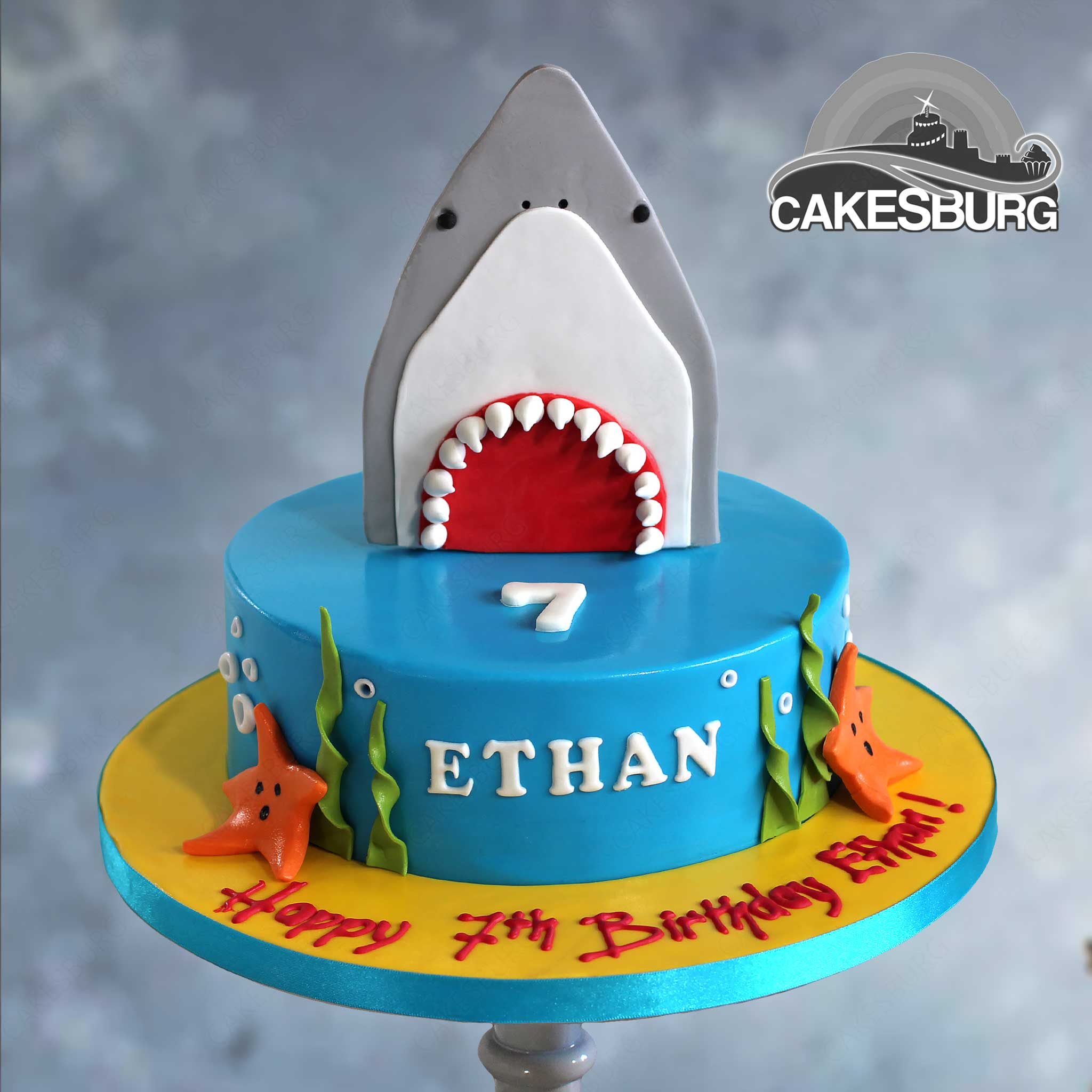 Shark Cake #1