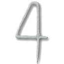 Optional Number Sparklers