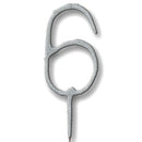 Optional Number Sparklers